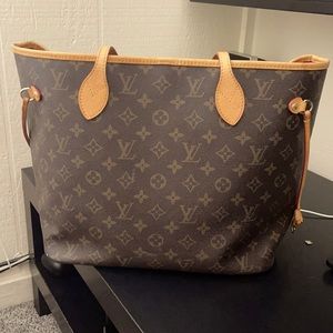 LV neverfull bag